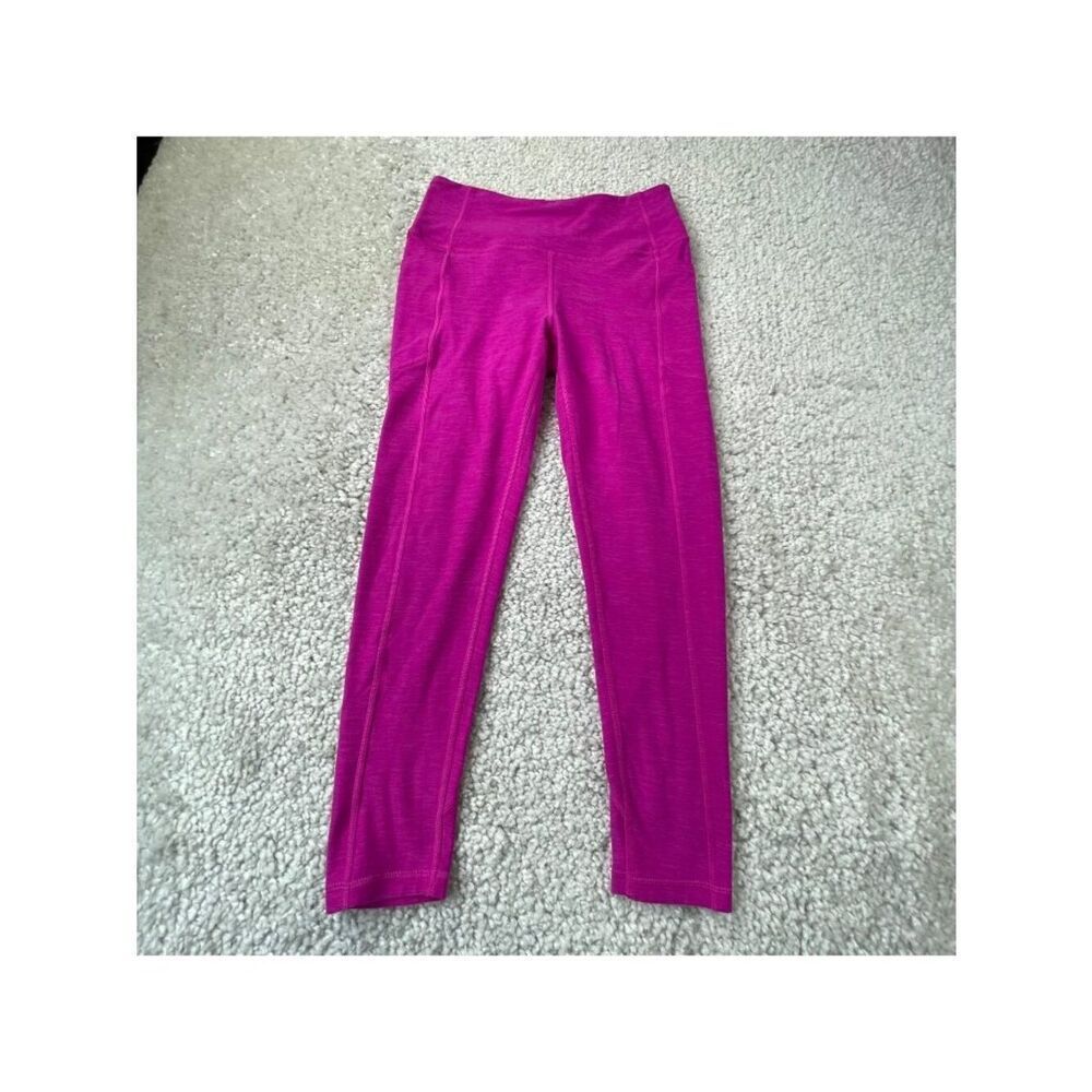 Victoria's Secret Sport Essential 7/8 Pocket Legging Pink Womens 10